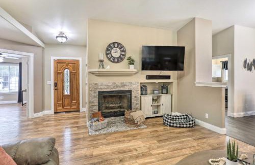 Redding Casa | Redding Home with Patio Near Fishing!