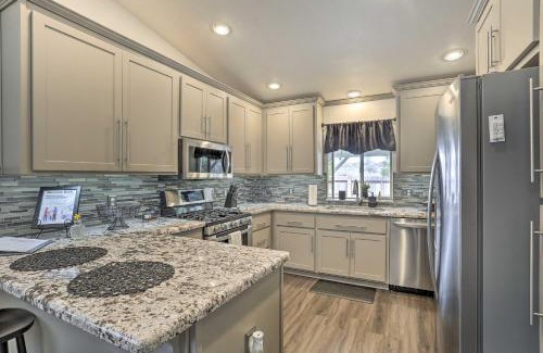 Redding Casa | Redding Home with Patio Near Fishing!
