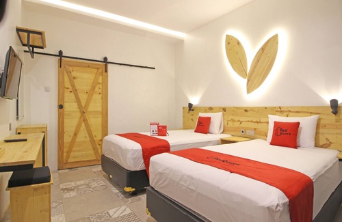 Prawirotaman Casa | RedDoorz near Pojok Beteng Prawirotaman