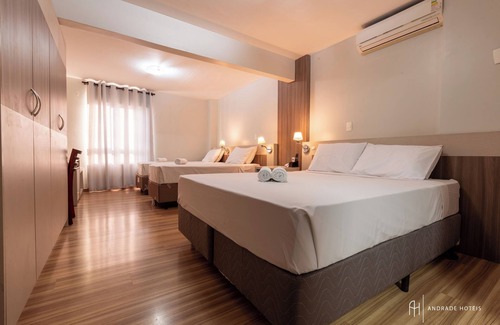 Matriz Hotel | Rede Andrade Mercado