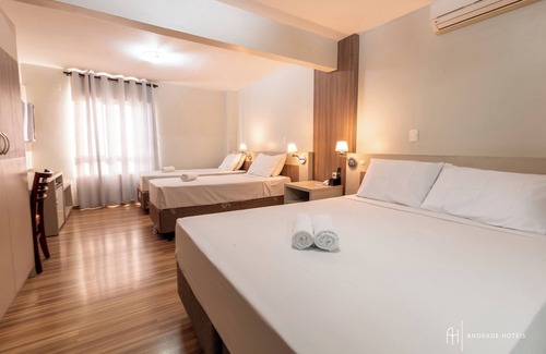 Matriz Hotel | Rede Andrade Mercado