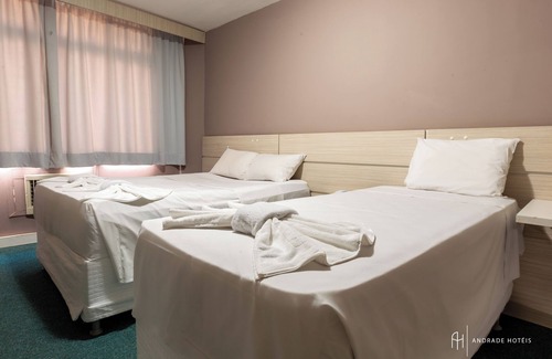 Curitiba Financial District Hotel | Rede Andrade San Martin