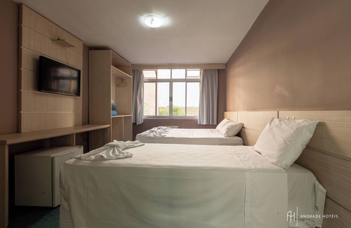 Curitiba Financial District Hotel | Rede Andrade San Martin