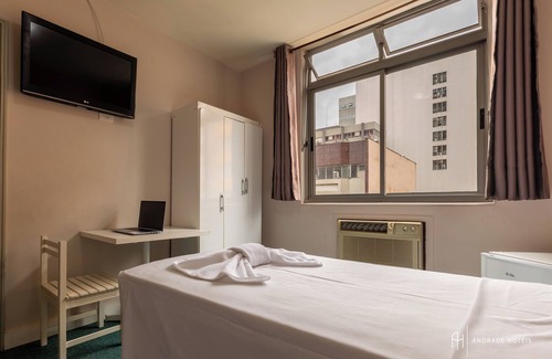Curitiba Financial District Hotel | Rede Andrade San Martin