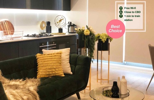 Redfern Apartamento | Redfern Apt With Great City View