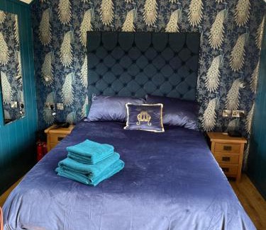 Coleraine Cabina | Redfox Shepherds hut and private hot tub