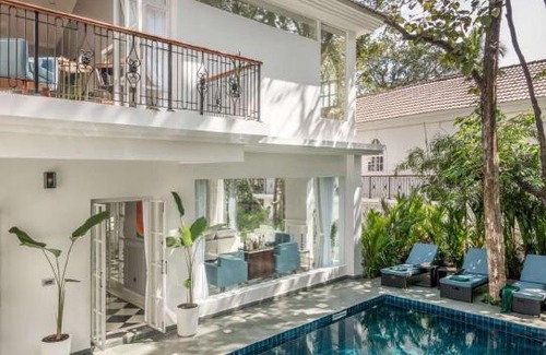 Assagao Villa | REDHOMEX ATLANTIS VILLA
