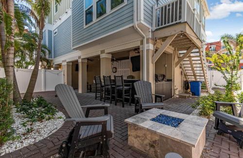 Redington Beach Casa | Redington Beach Townhouse 1630