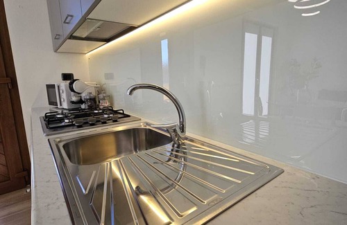 Comero Apartamento | Redipuglia GREY 2 (free private parking and air conditioning)