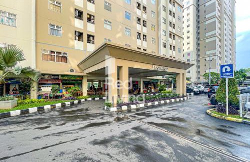 East Jakarta Hotel | RedLiving Apartemen Kalibata City - Homy Jasen Tower Jasmine