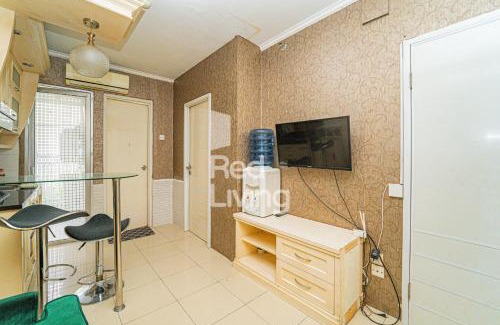 East Jakarta Hotel | RedLiving Apartemen Kalibata City - Homy Jasen Tower Jasmine