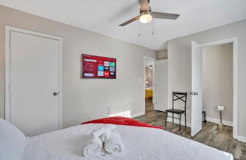 Clarksville Casa | Redranch-300mbps Wifi-workspace