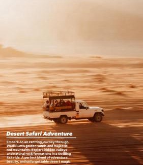 Wadi Rum Hotel | Redsand Valley Retreat