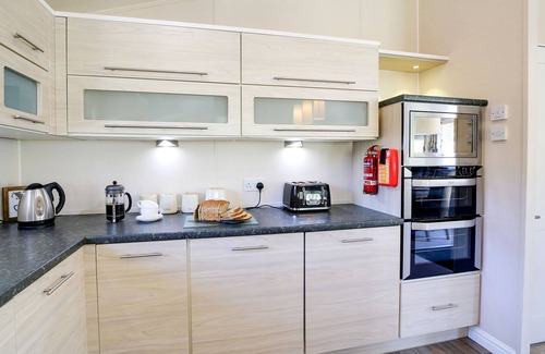 Wadebridge Cabina | Reduced rates for Aug @ Woodland Lodge St Minver, nr Rock, sleeps 6 dog friendly