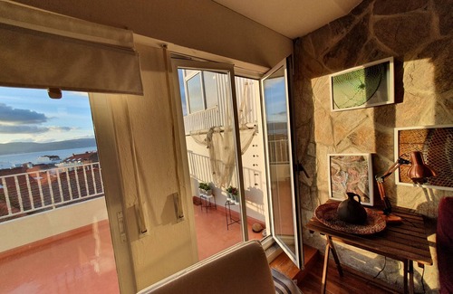 Porto do Son Condominio | TARIFAS REDUCIDAS en SEPTIEMBRE FABULOSO DÚPLEX. TERRAZA Y VISTA AL MAR.