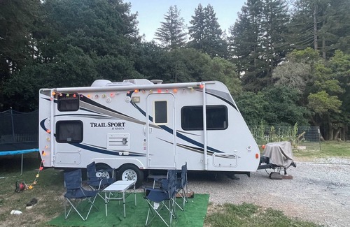 Gilroy Casa | Redwood RV Retreat: Trampoline, Animals & Family Fun