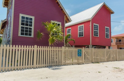 Cayo Corker Cabaña | Reef Cottage con piscina