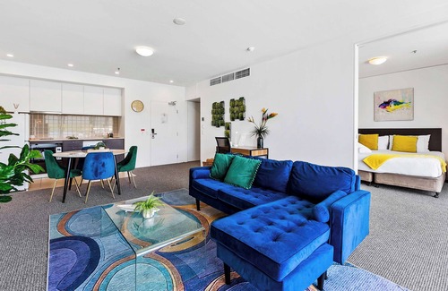 Cairns Central Business District Apartamento | Reef@Harbour Lights, Pool,Sauna & Gym