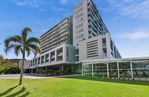 Cairns Central Business District Apartamento | Reef - Waterfront City Pool Sauna Gym