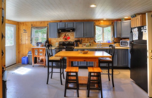Rangeley Plantation Casa | Reel Life - ATV/Snowmobile from door!