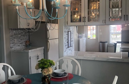 Indian Harbor Estates Casa | Reel Paradise Cottage- Canal Front- Bring your Boat to our 50’ Dock!