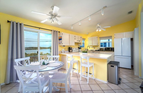 Eden Pines Casa | Reel Paradise | Fabulous sunsets from this canalfront 2 bed/2 bath on Big Pine Key