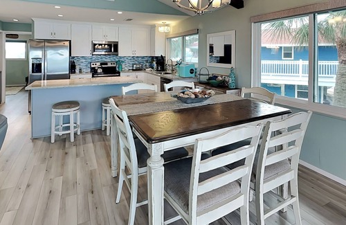 Jamaica Beach Casa | Reel Paradise | Pet Friendly, Waterfront, Pool!