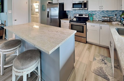 Jamaica Beach Casa | Reel Paradise | Pet Friendly, Waterfront, Pool!