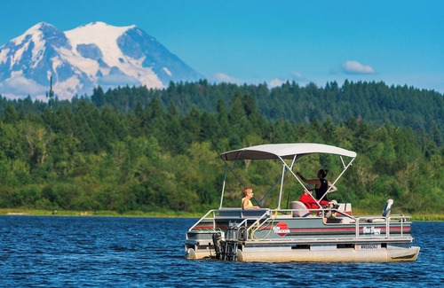East Olympia Apartamento | Reel Suite Cottage at the Lake