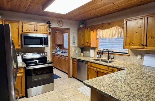 Heber Cabina | ReelParadise Cabin 3BR / 2BA con AC, WiFi, cable - ¡listo para su escape rápido!