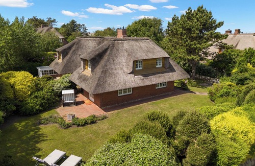 Kampen Casa | Reet. Kampen. Garten