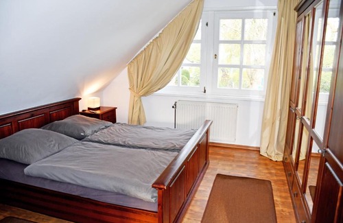 Siggermow Apartamento | Reetdachfachwerkvilla am Wiesengrund
