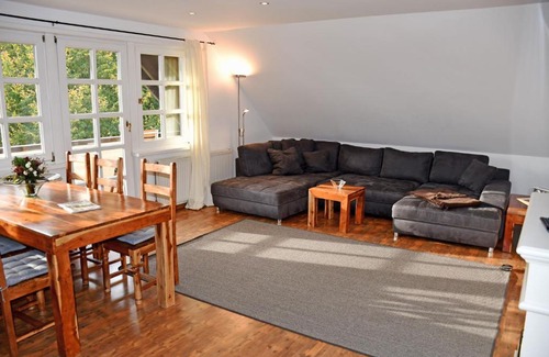 Siggermow Apartamento | Reetdachfachwerkvilla am Wiesengrund