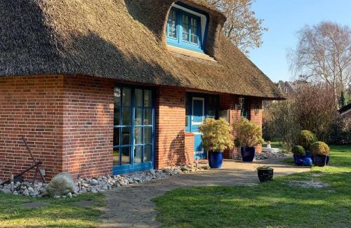 St. Peter-Ording Casa | Reetdachhaus-Immenseeweg-7