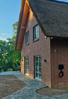 Holthorst Casa | Reetdachhaus in der Bremer Schweiz