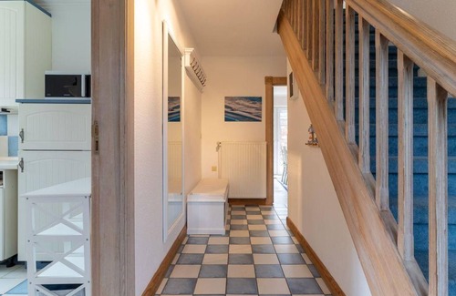 St. Peter-Ording Cabaña | Reetdachhaus Lüttje Haubarg