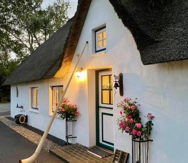 Augustenkoog Casa | Reetdachhaus, Sauna, E-Bikes, 6 Personen