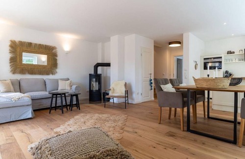 St. Peter-Ording Cabaña | Reetdachhaus Strandhus 2