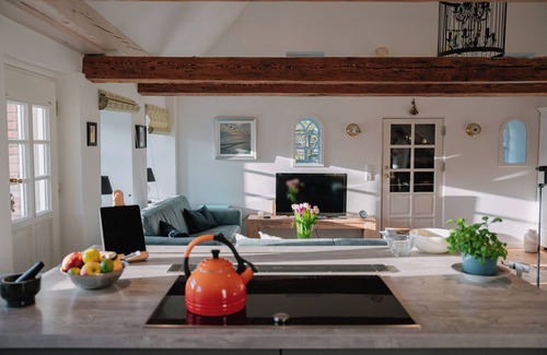 Rantrum Casa | Reetdachtraum - Hygge Haus - Husum (5km)/Friedrichstadt (7km)