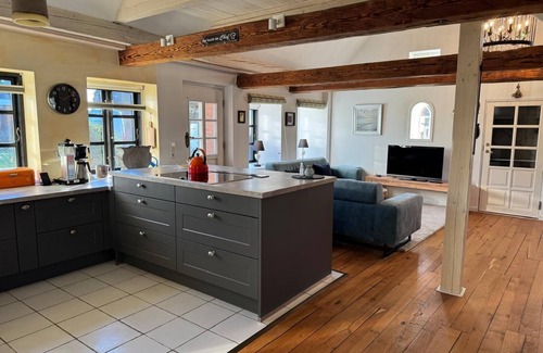 Rantrum Casa | Reetdachtraum - Hygge Haus - Husum (5km)/Friedrichstadt (7km)