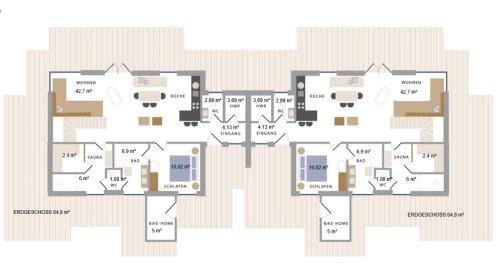 Nieby Casa | Reetdorf Geltinger Birk Malerhaus Eichenwald