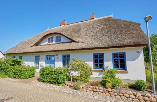 Monchgut-Granitz Casa | Reethaus Zickersche Berge - WG 02 mit Kamin und Terrasse