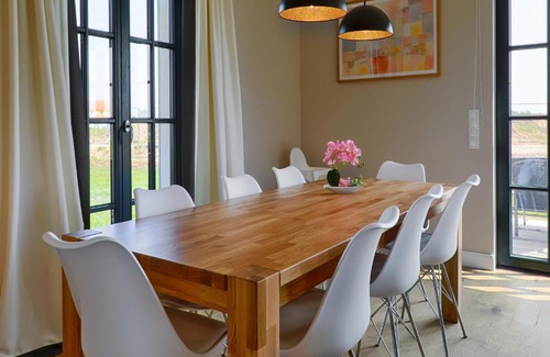 Dranske Casa | Reetland am Meer - Luxus Reetdachvilla mit 3 Schlafzimmern, Sauna und Kamin F22