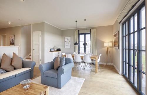 Kreptitz Casa | Reetland am Meer - Luxus Reetdachvilla mit 3 Schlafzimmern, Sauna und Kamin F12