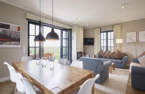 Kreptitz Casa | Reetland am Meer - Luxus Reetdachvilla mit 3 Schlafzimmern, Sauna und Kamin F12
