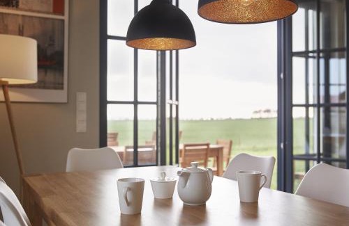 Kreptitz Casa | Reetland am Meer - Luxus Reetdachvilla mit 3 Schlafzimmern, Sauna und Kamin F12