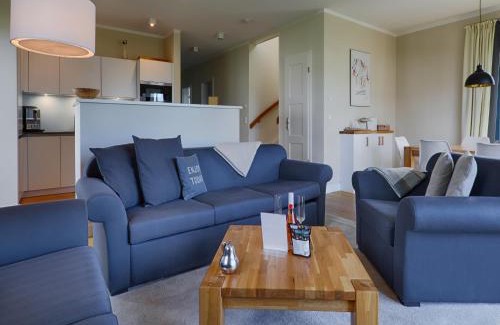 Kreptitz Casa | Reetland am Meer - Luxus Reetdachvilla mit 3 Schlafzimmern, Sauna und Kamin F08
