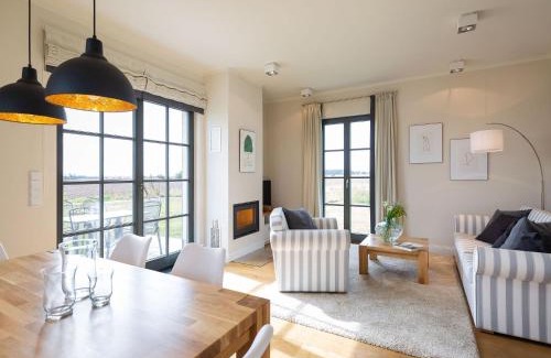 Kreptitz Casa | Reetland am Meer - Premium Reetdachvilla mit 3 Schlafzimmern, Sauna und Kamin E05