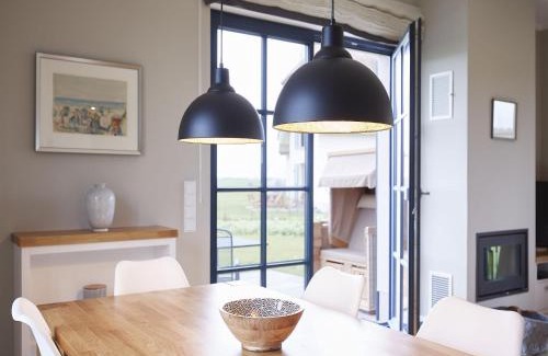 Kreptitz Casa | Reetland am Meer - Premium Reetdachvilla mit 3 Schlafzimmern, Sauna und Kamin F10