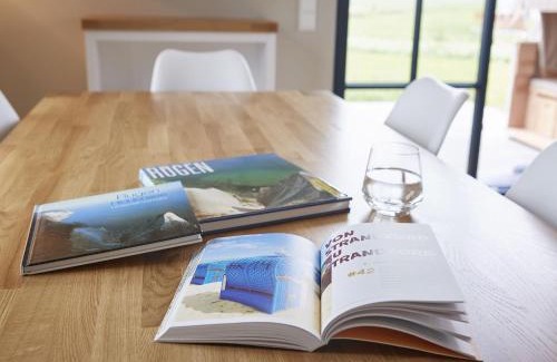 Kreptitz Casa | Reetland am Meer - Premium Reetdachvilla mit 3 Schlafzimmern, Sauna und Kamin F10